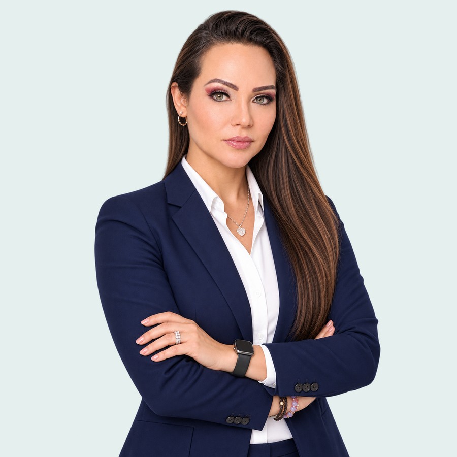 Retrato de Claudia Meléndez